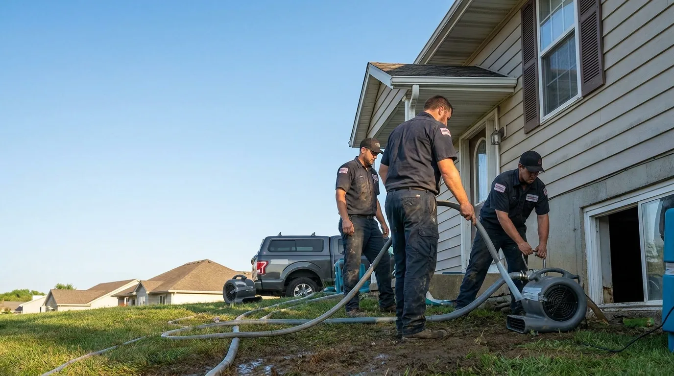 Water Removal in Saint Thomas, ND near me